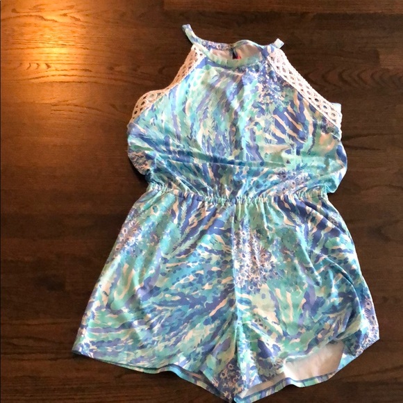Lilly Pulitzer Dresses & Skirts - NWT Lilly Pulitzer romper large